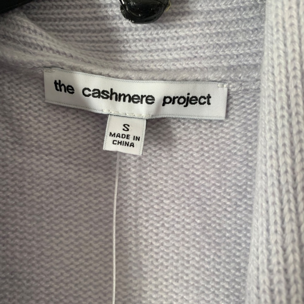 Cashmere Robe - Picture 2 of 4